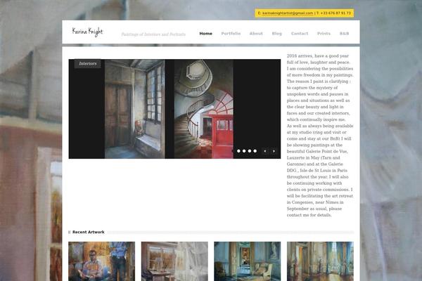 karina-knight.com site used Scope