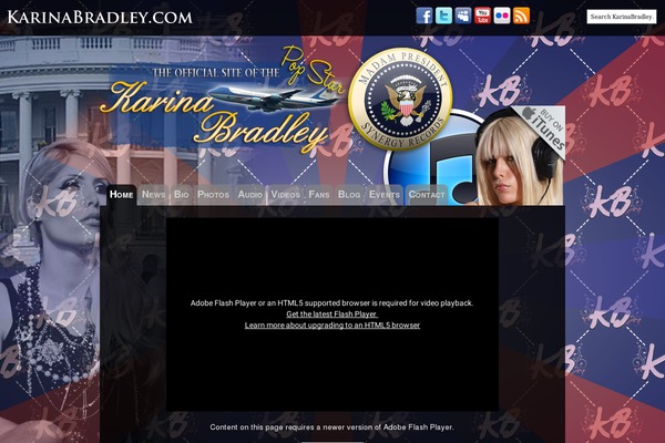 Site using Flickr-highslide plugin