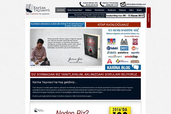 karinakitap.com site used Karina
