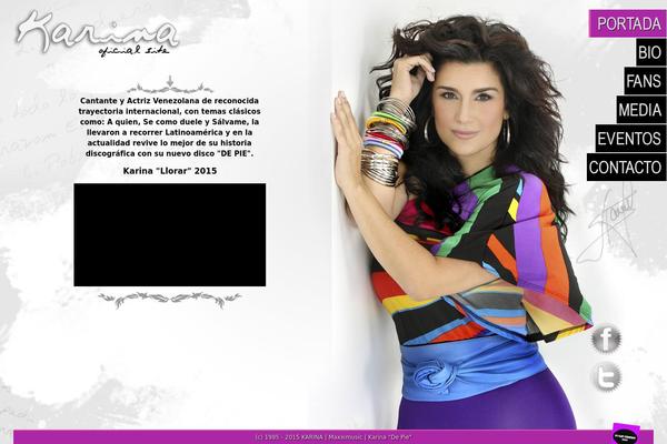 karinaonline.com site used Karina
