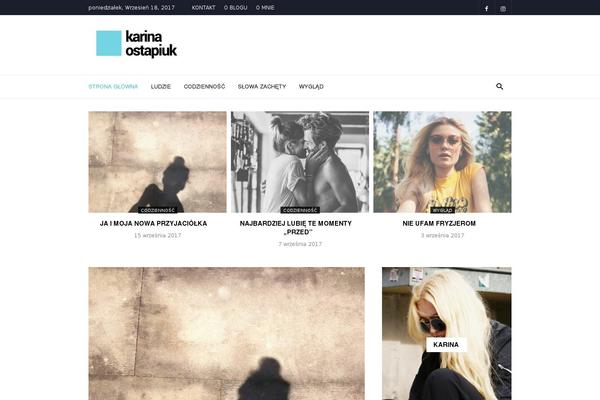 Activello theme site design template sample
