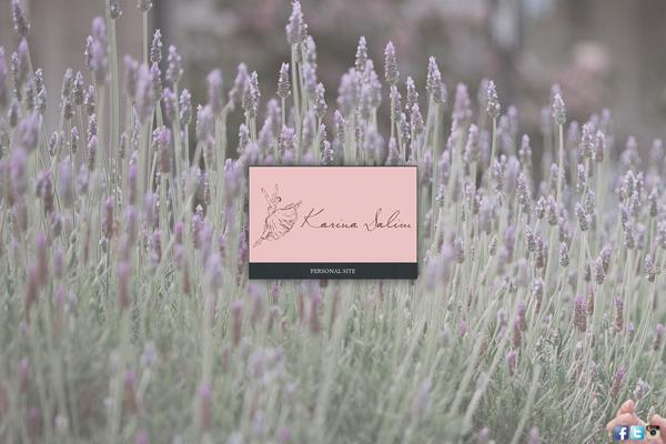 Gleam theme site design template sample
