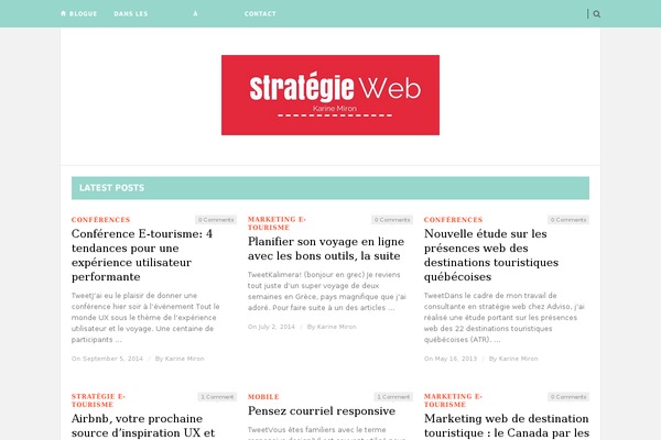 Hickory theme site design template sample