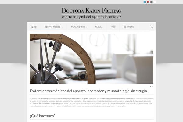 Medical Plus theme site design template sample