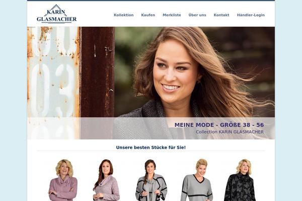 Site using Category Posts Widget plugin