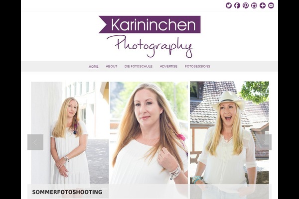 Isabelle theme site design template sample