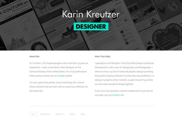 GridStack theme site design template sample