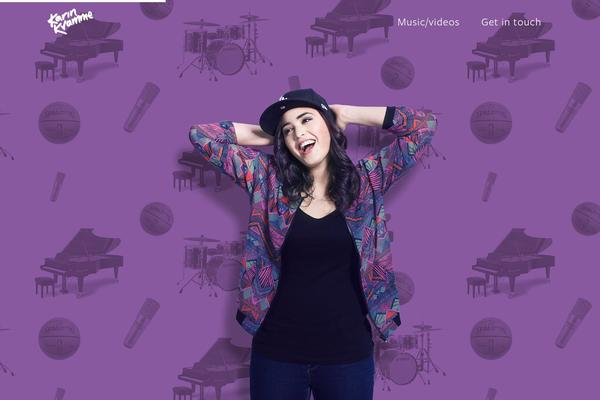 Semplice theme site design template sample