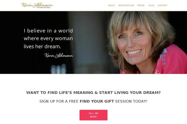 karinlehmann.com site used Karinlehmann-com