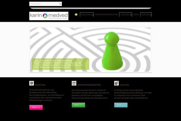 Athena theme site design template sample