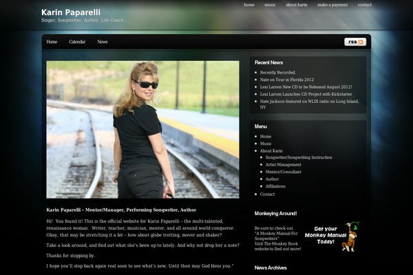 Site using Flexo Archives plugin