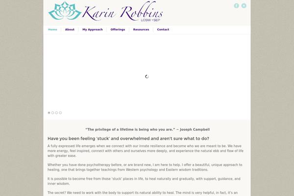 Modernize v3 theme site design template sample