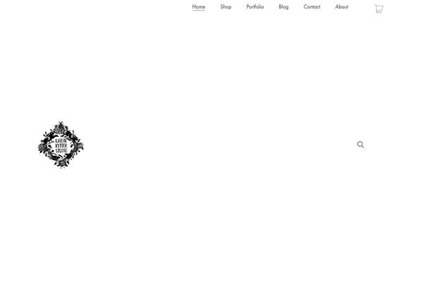 Kalium theme site design template sample