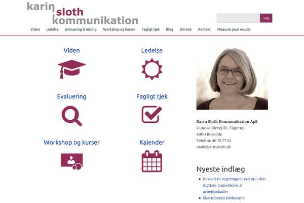 Site using Monarch plugin