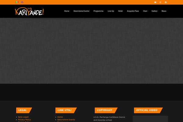 Site using Tickera - WordPress Event Ticketing plugin