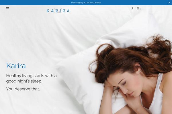 North theme site design template sample