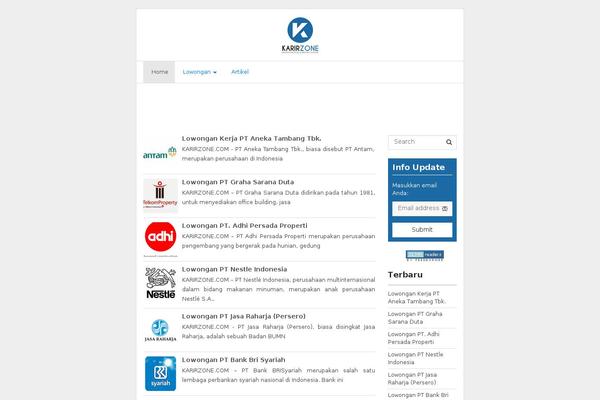 Site using Joli-table-of-contents plugin