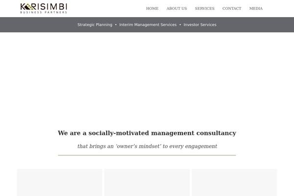 OceanWP theme site design template sample