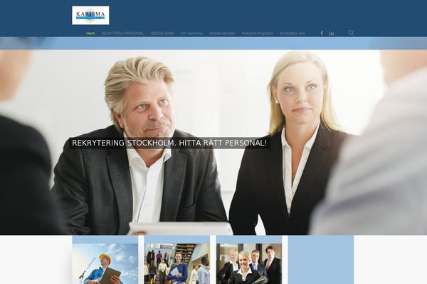 karisma.se site used Matane