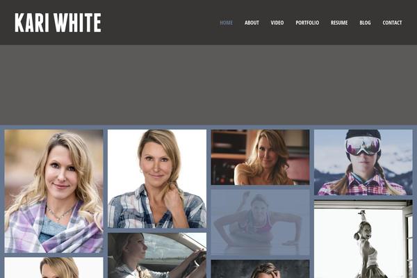 Oshine Child theme site design template sample