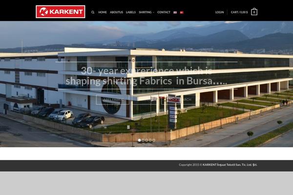 Flatsome theme site design template sample