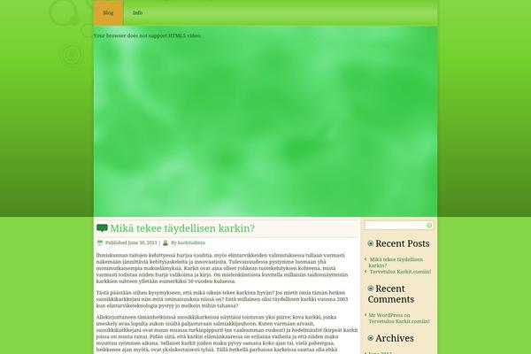 Untitled theme site design template sample