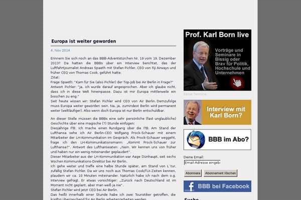 karl-born.de site used Notso_freshd