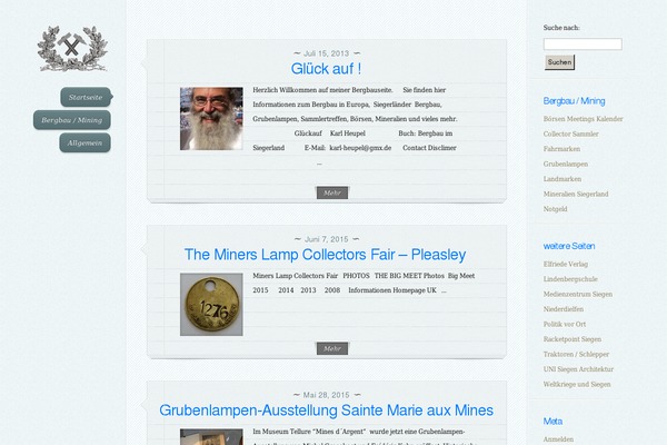 DailyJournal theme site design template sample