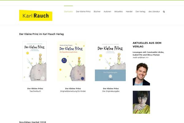 karl-rauch-verlag.de site used Karlrauchverlag