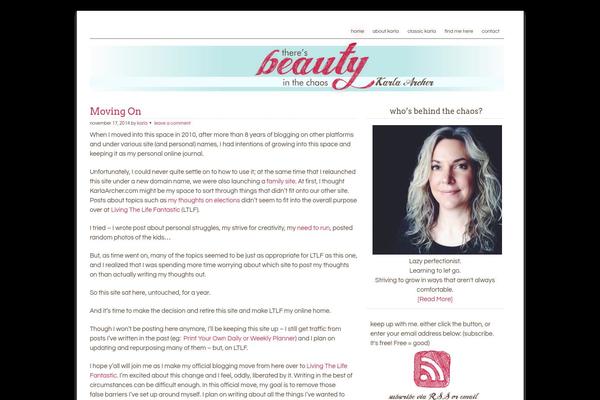Site using Anti-spam plugin