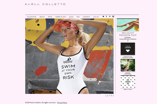 Kc theme site design template sample
