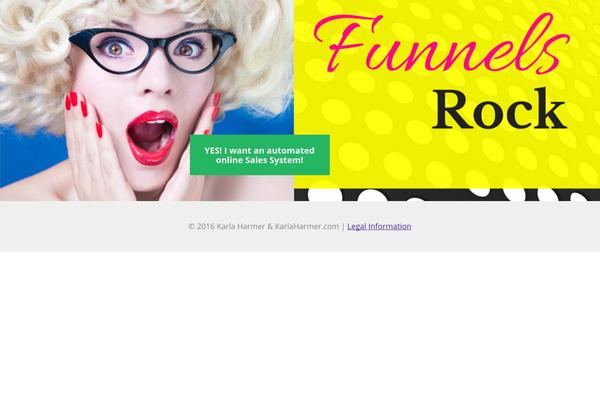Optimizer theme site design template sample