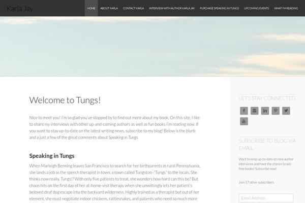 Business Leader theme site design template sample