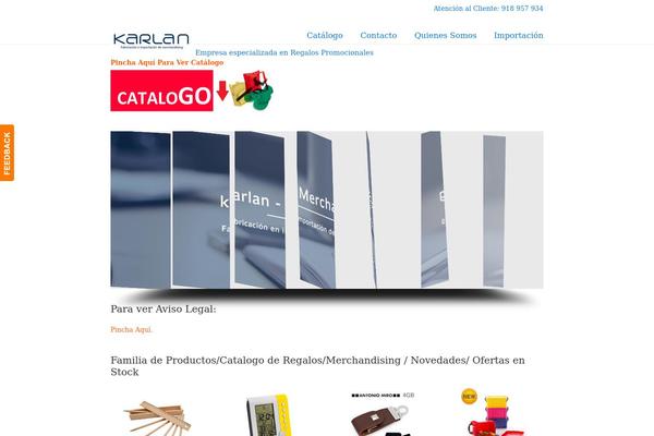 Site using WP125 plugin