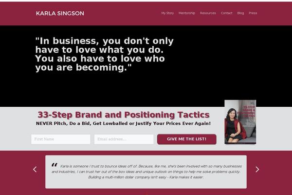 Site using Traffic Counter Widget plugin
