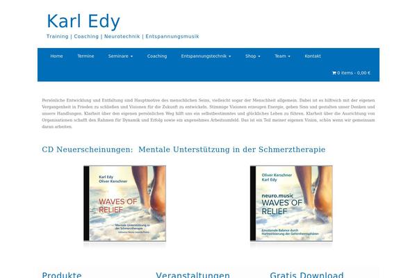 Unite theme site design template sample
