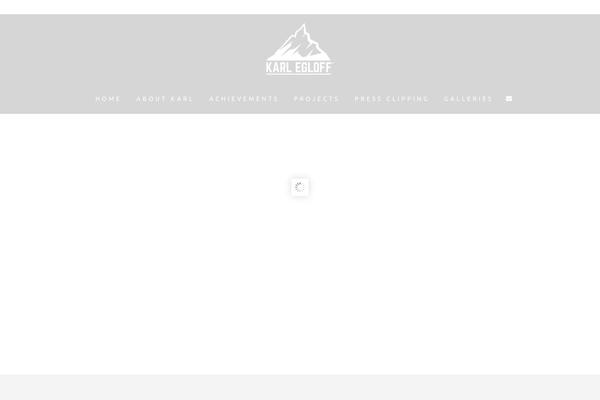Site using Multi Image Slider Widget plugin