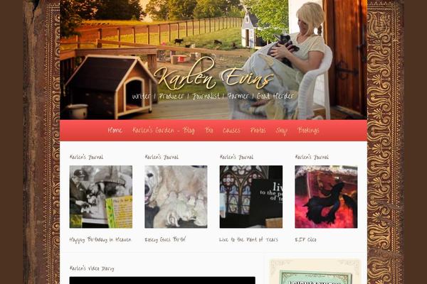karlenevins.com site used Fleurdelis