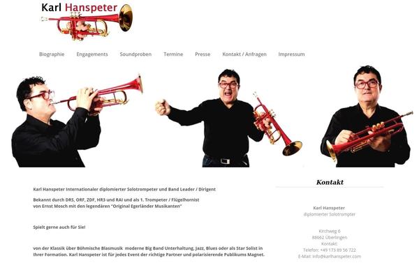 Mercury theme site design template sample
