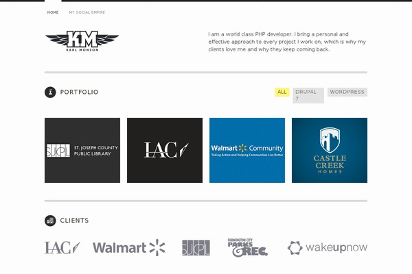 Yinyang_v1.11 theme site design template sample