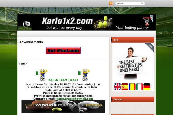 ProSports theme websites examples