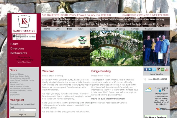 Site using Flickr-mini-gallery plugin