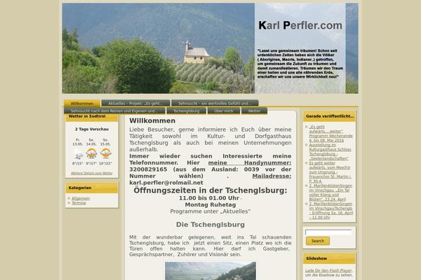 Site using Cimy Header Image Rotator plugin