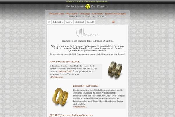 Suffusion theme site design template sample