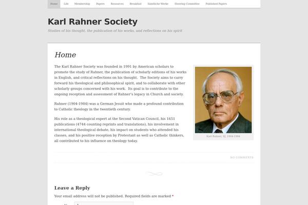 Comet theme site design template sample
