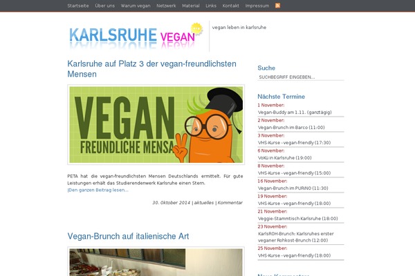 Site using Event Calendar 3 for PHP 5.3 plugin