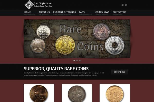 Rhapsody theme site design template sample