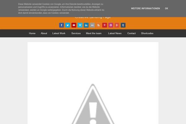Nash theme site design template sample