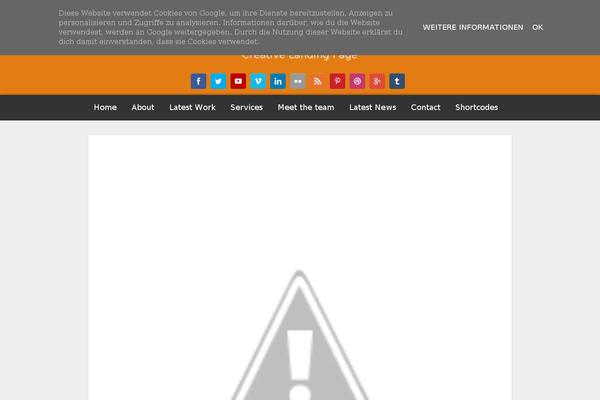 Nash theme site design template sample