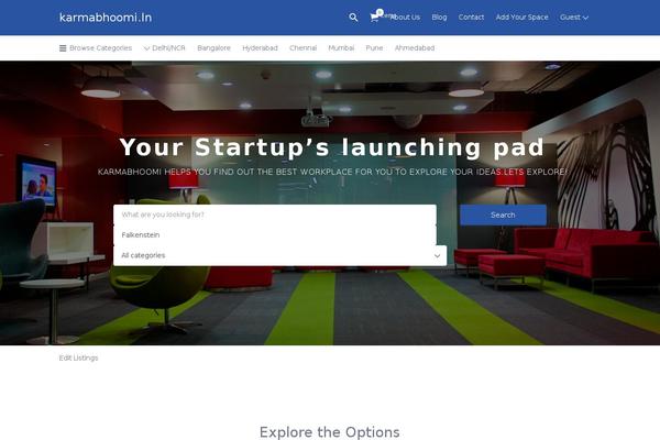 Site using WP Job Manager - Predefined Regions plugin